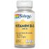 Solaray Vitamina D3 + K2 120 caps.