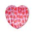Swim Essentials Heart Airbed Cama Insuflável 120x140 cm
