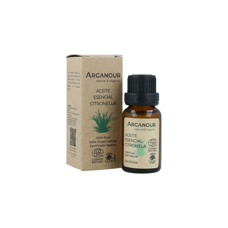 Arganour Oleo Essencial de Citronella - 15 ml