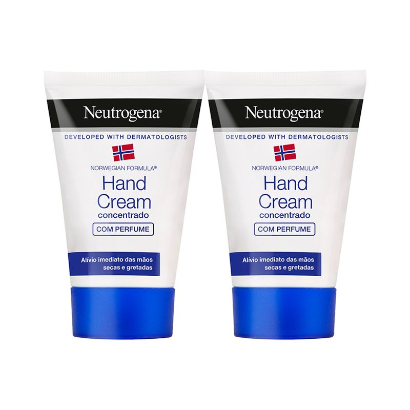 Neutrogena Creme de Mãos Mãos Secas e Gretadas – Duo 2x50ml