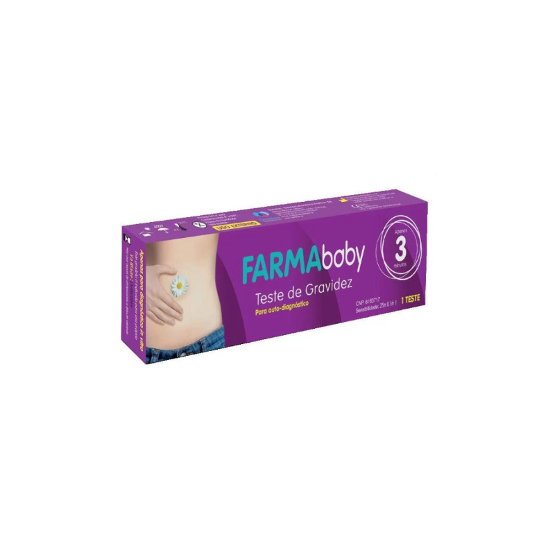 Farmababy Teste de Gravidez – 1 Teste