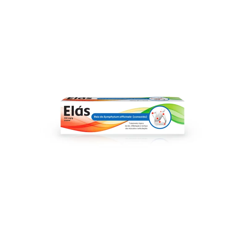 Elás Raiz de Symphytum Officinale (Consolda) 350 mg/g creme 100g