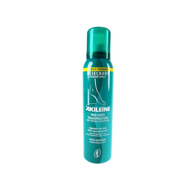 Akileïne Spray em Pó Antitranspirante para Pés – 150ml