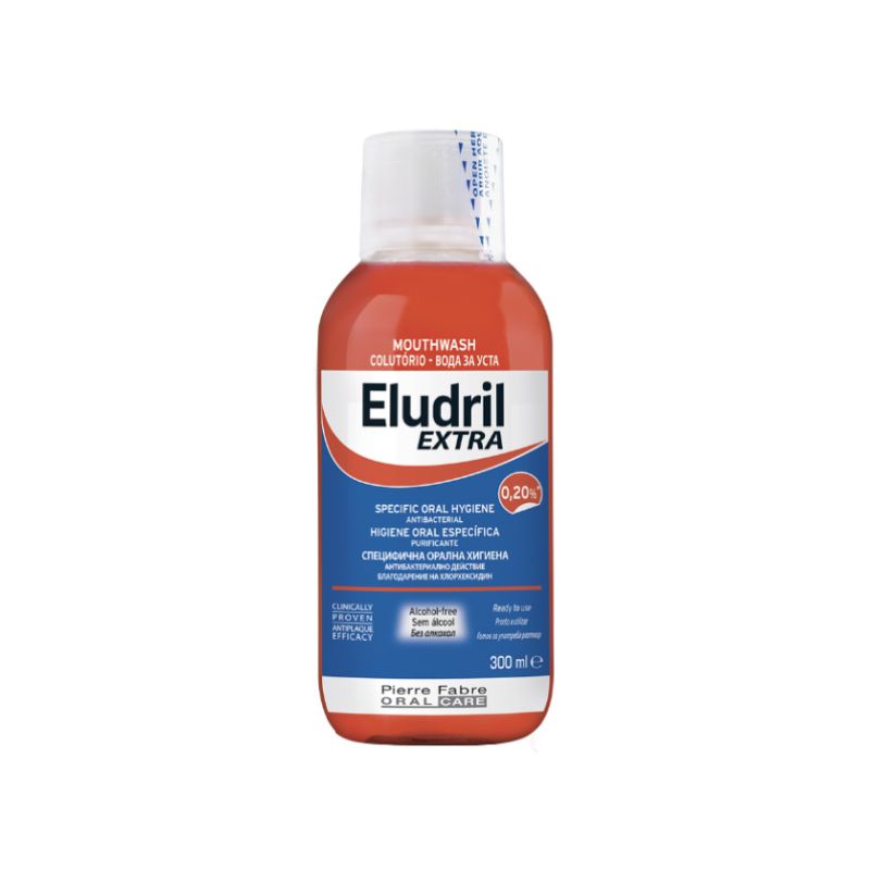 Eludril Extra 0,20% Clorohexidina – 300 ml