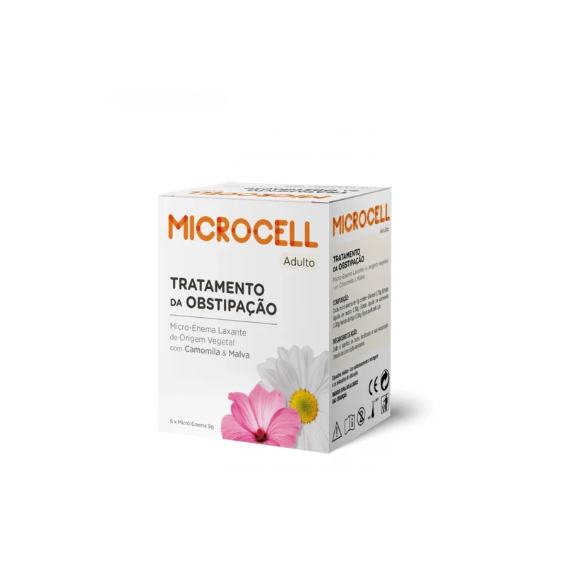 Microcell Adulto – 6 Micro-Enemas 9g