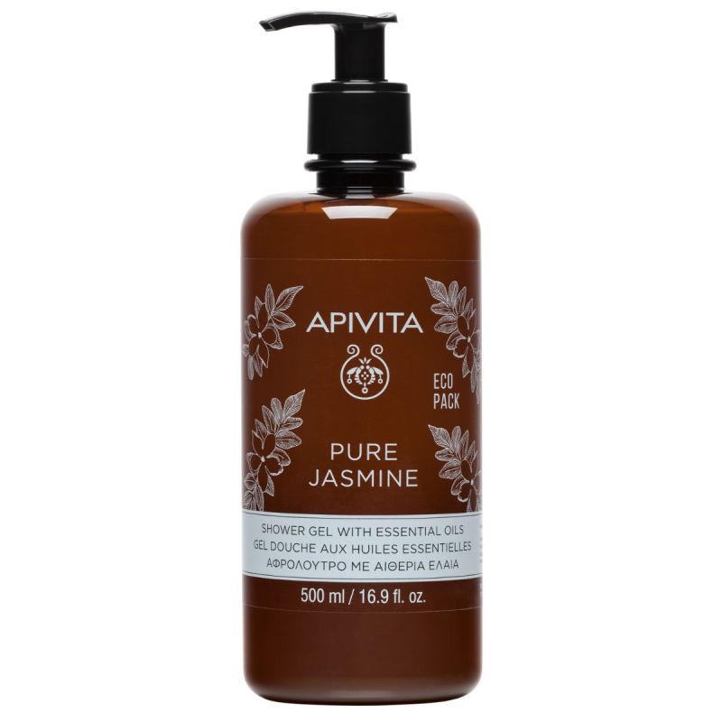 Apivita Pure Jasmin Shower Gel 500ml