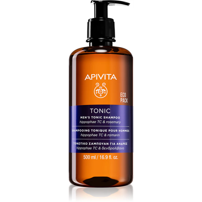 Apivita Champô Tonificante Anti-Queda para Homem 500ml