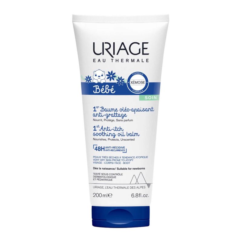 Uriage Bebé 1º Bálsamo Óleo Apaziguante 200ml