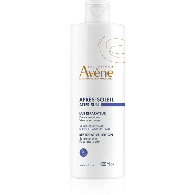 Avène Leite Reparador Pós-Solar – 400ml