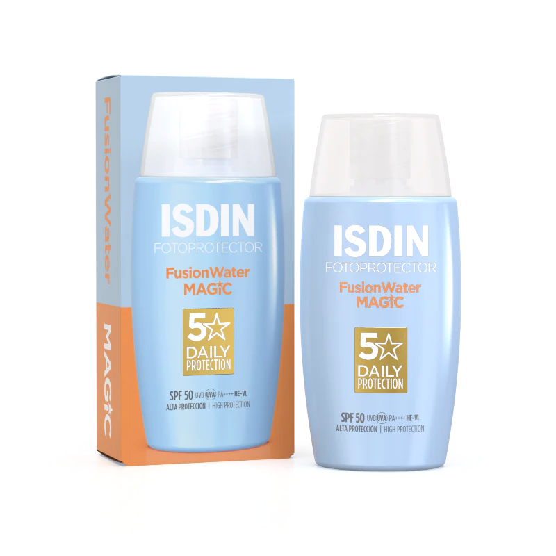 ISDIN Fotoprotector FusionWater Magic SPF 50+ – 50 ml