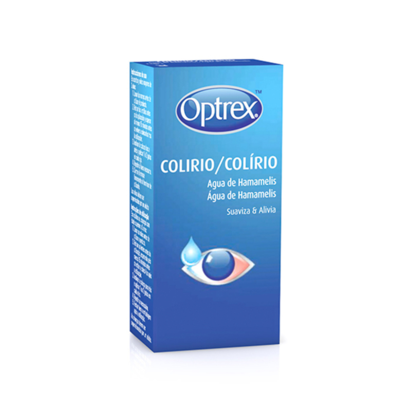Optrex Colírio Água de Hamamélis – 10ml
