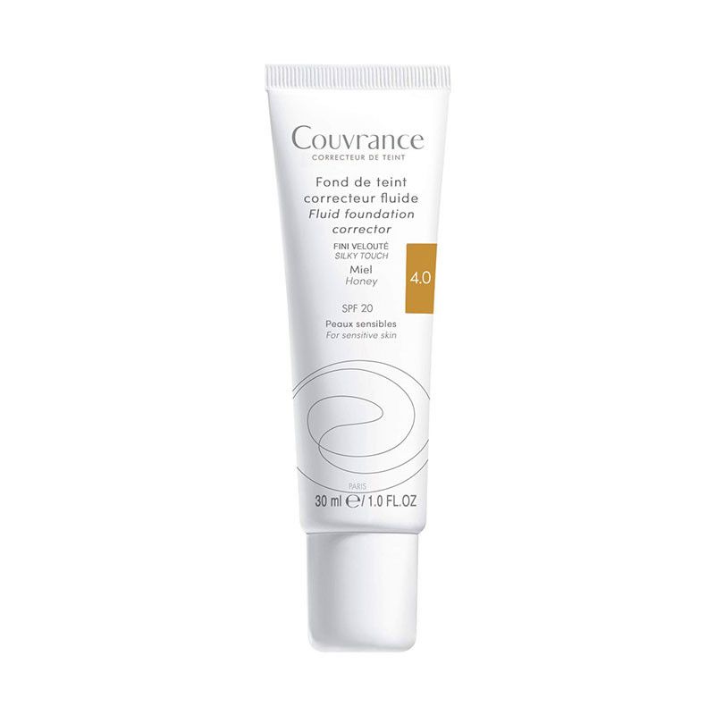 Avène Couvrance Base Fluida Correctora – Tom Miel 4.0 (30ml)