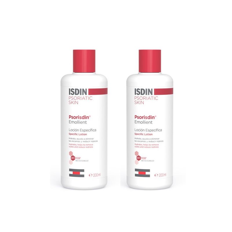 Isdin Loção Emoliente Diária Psorisdin 2x200ml