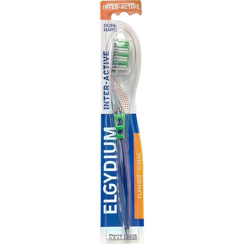 Elgydium Inter-Active Escova de Dentes Macia