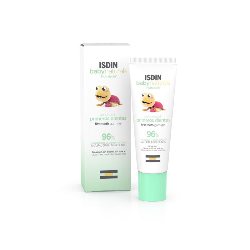 Isdin BabyNaturals Primeiros Dentes – Gel Gengival Calmante 30ml