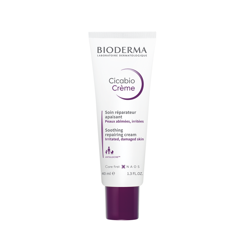 Bioderma Cicabio Crème – Creme Reparador Multifunções 40ml