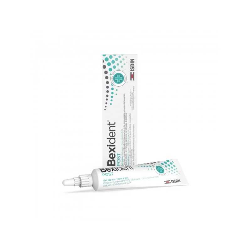 Isdin Bexident Post Gel Tópico Mucoadesivo 25ml