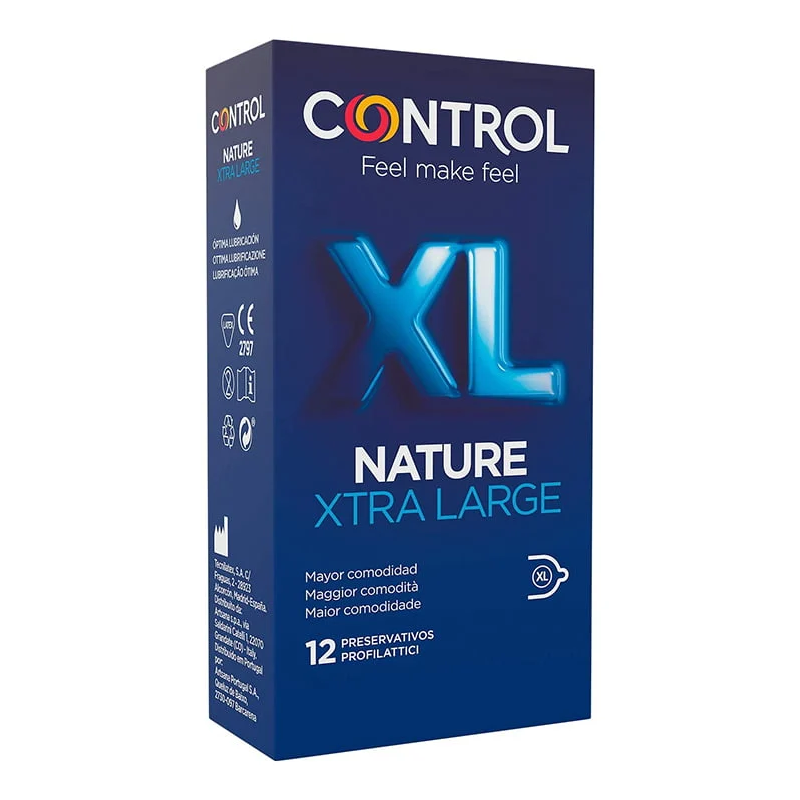 Control XL – 12 Preservativos