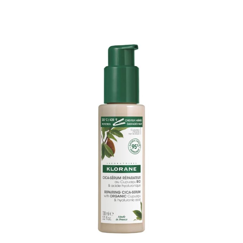 Klorane Cupuaçu Cica-Sérum Reparador & Protetor de Calor – 100ml