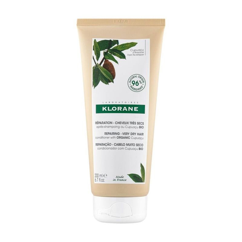 Klorane Condicionador BIO Reparação Cabelo Seco 200ml