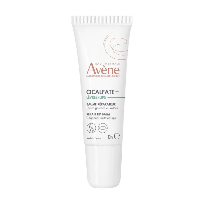 Avène Cicalfate+ Repair Lip Blam Bálsamo Repara e Protege Lábios Gretados 24H 10 ml