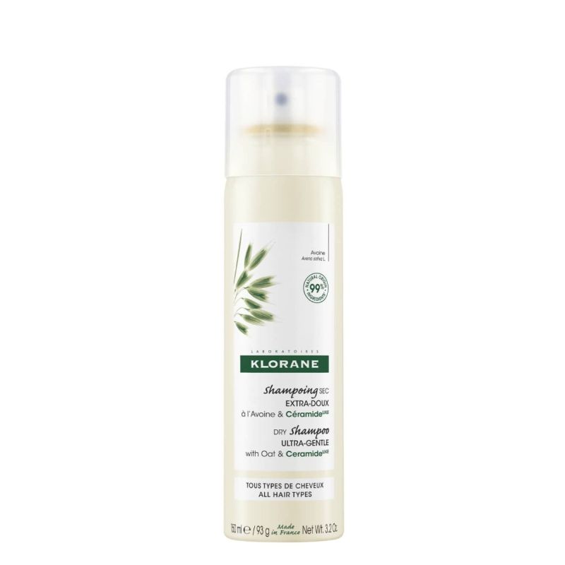 Klorane Champô Seco Extra-Doce com Leite de Aveia – 150ml