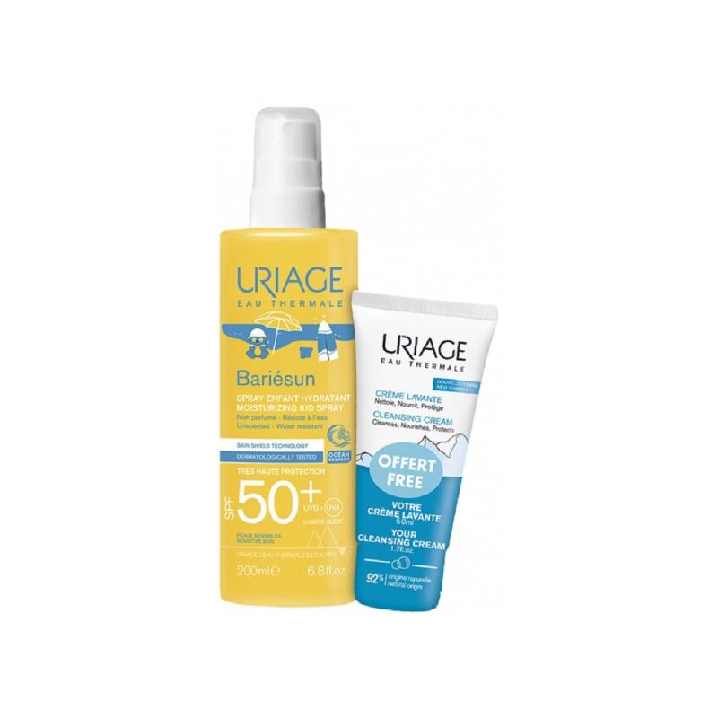 Uriage Bariesun Spray Infantil 200ml + Creme Lavante 50ml