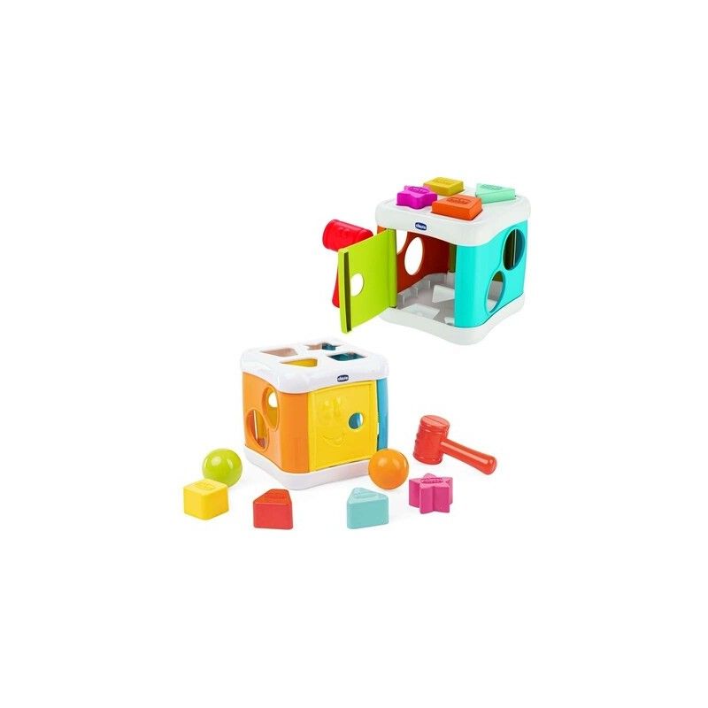 Chicco Brinquedo Cubo Mágico 2 em 1