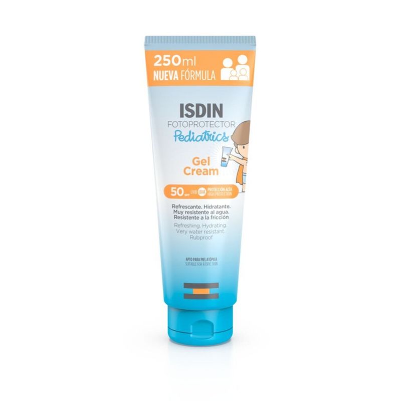 Protetor Solar Isdin Pediatrics SPF50+ Gel-Creme 250ml