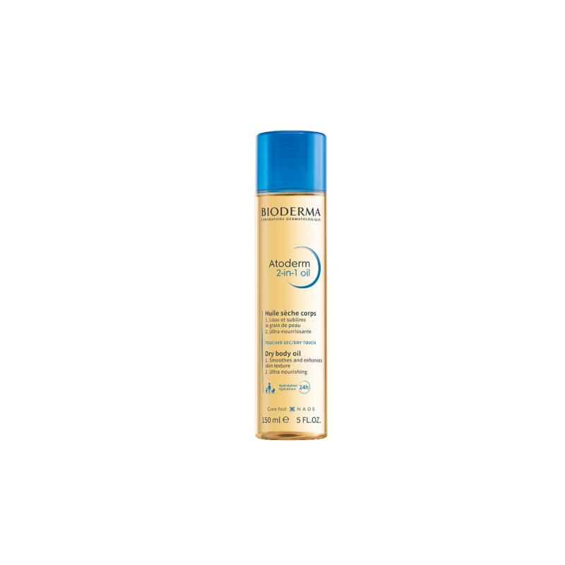 Bioderma Atoderm 2-in-1 Oil – 150ml
