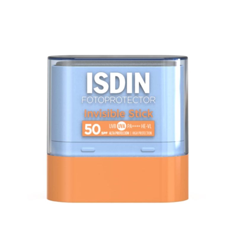 Isdin Protetor Solar Rosto Invisible Stick SPF50 10 gr