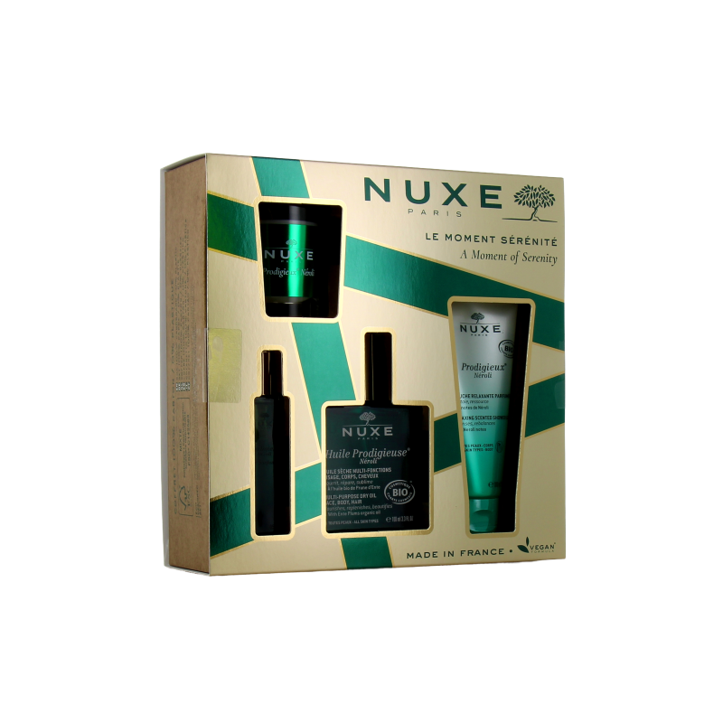 Nuxe Neroli Huile Coffret