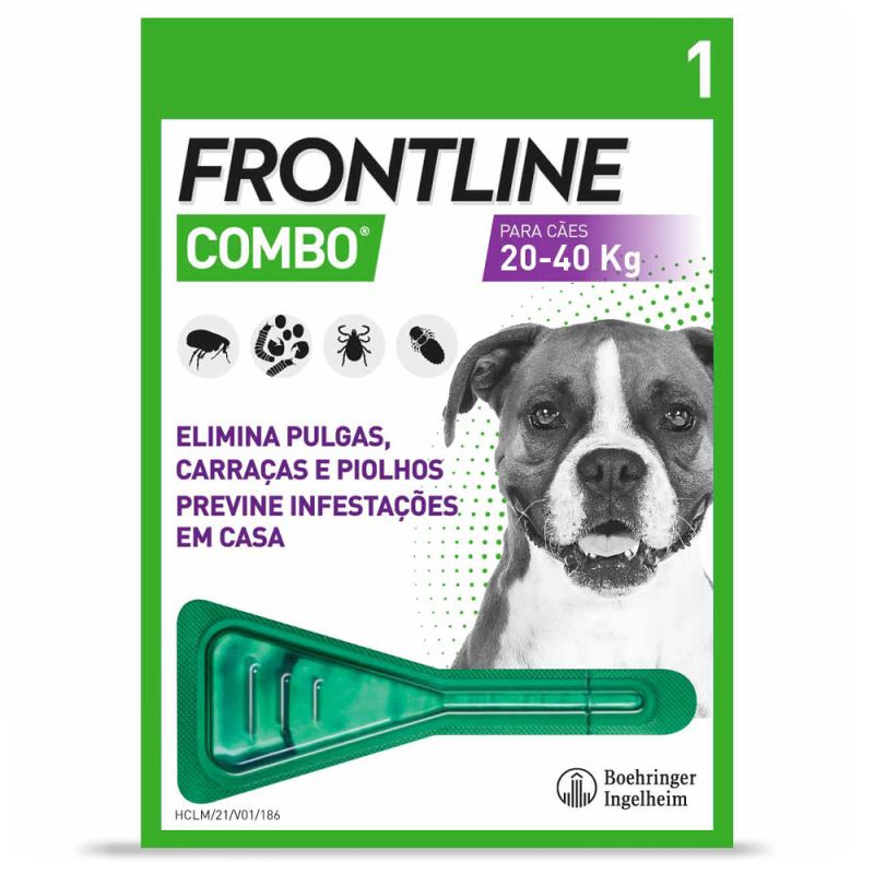 Frontline Combo Cão 20-40Kg 1 Pipeta