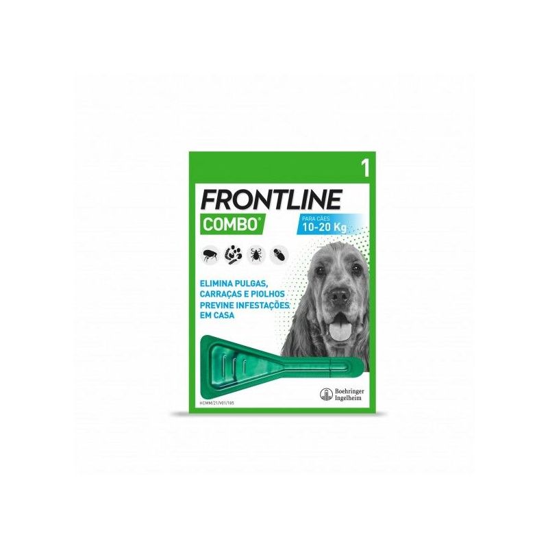 Frontline Combo Cao 10-20 Kg X1 pipeta