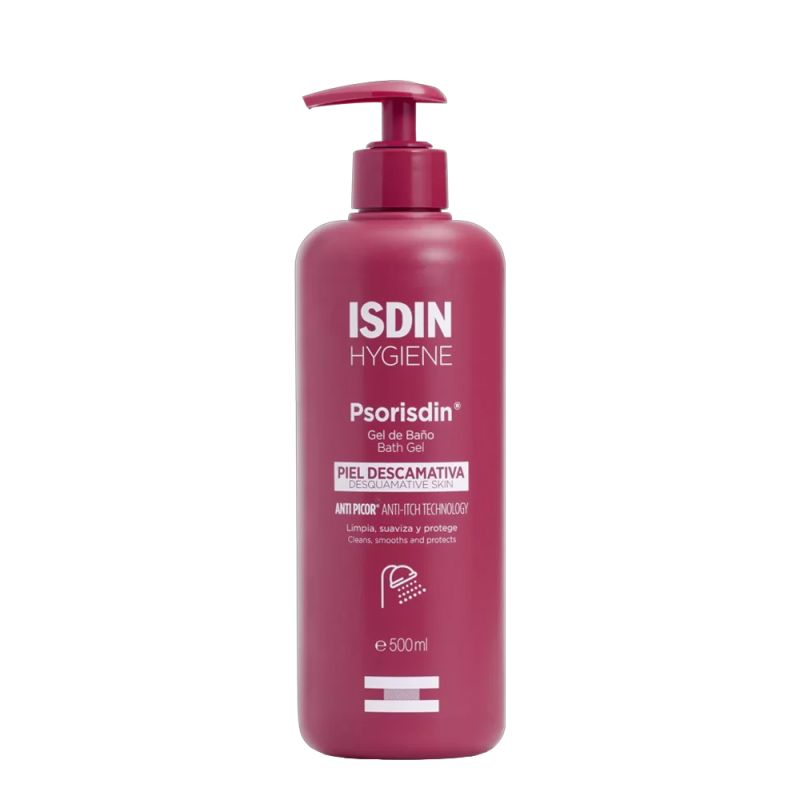 Isdin Gel de Banho Psorisdin 500ml