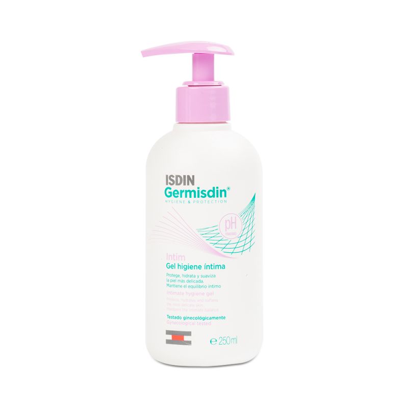 Isdin Germisdin Higiene Íntima com Doseador 250ml