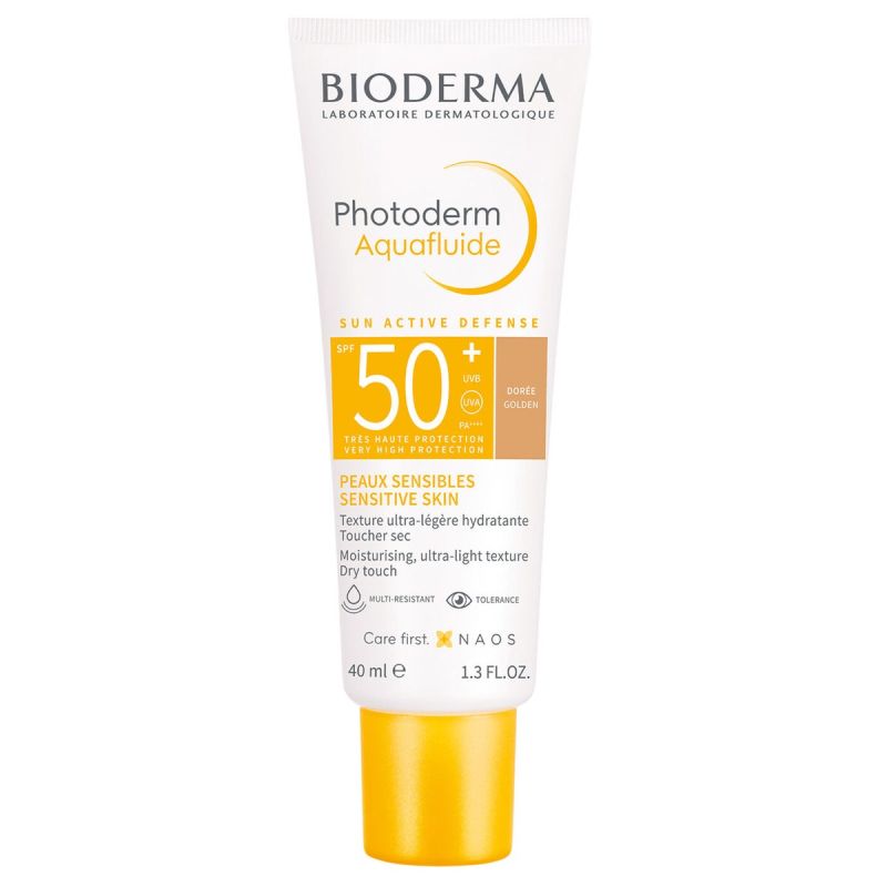 Bioderma Photoderm Aquafluide FPS 50+ – Cor Dorée – 40ml