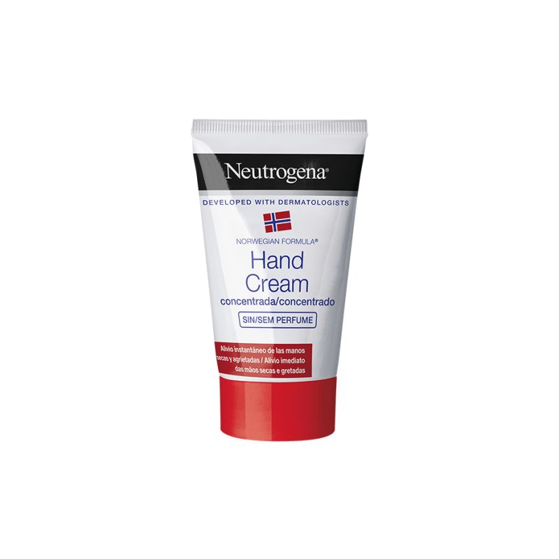 Neutrogena Creme Mãos Concentrado Sem Perfume 50ml