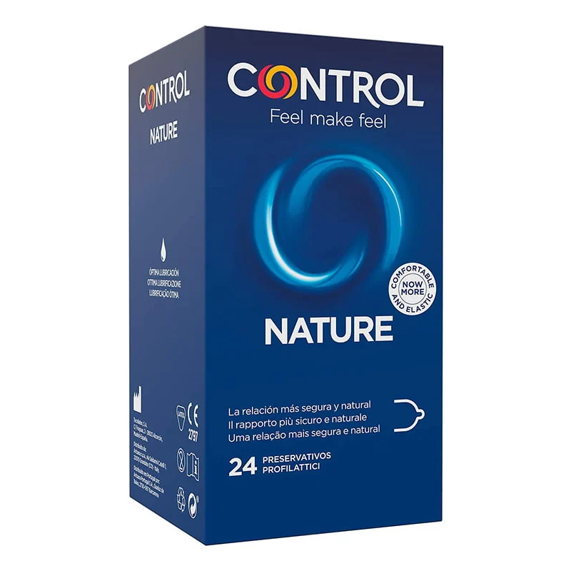Control Nature 24 Preservativos