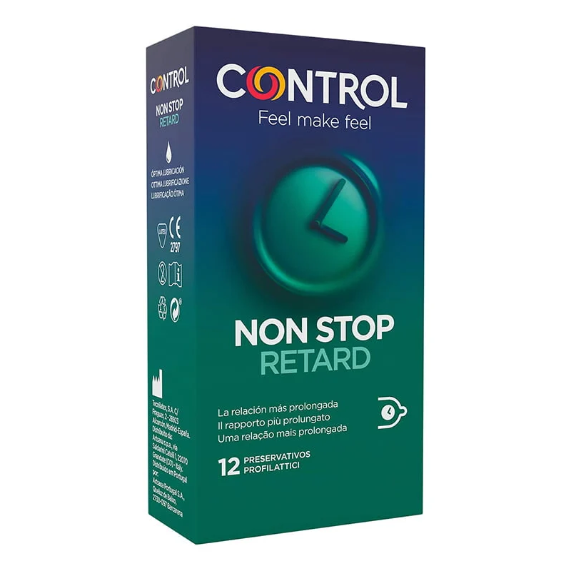Control Retard – 12 Preservativos