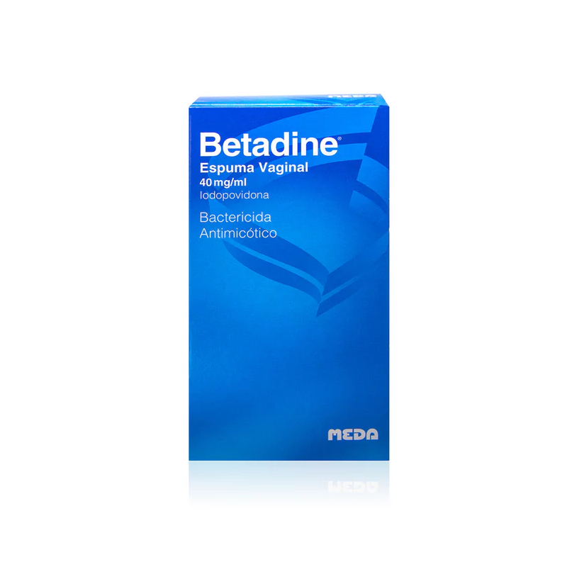 Betadine Espuma Vaginal Bactericida e Antimicótico 200 ml