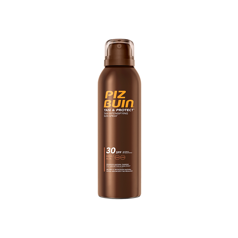 Piz Buin Tan & Protect Spray Solar Intensificador de Bronzeado SPF30 150ml