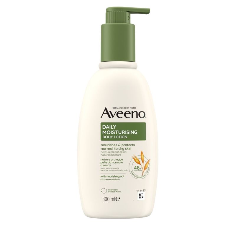 Aveeno Daily Moisturising Loção Corporal 300ml