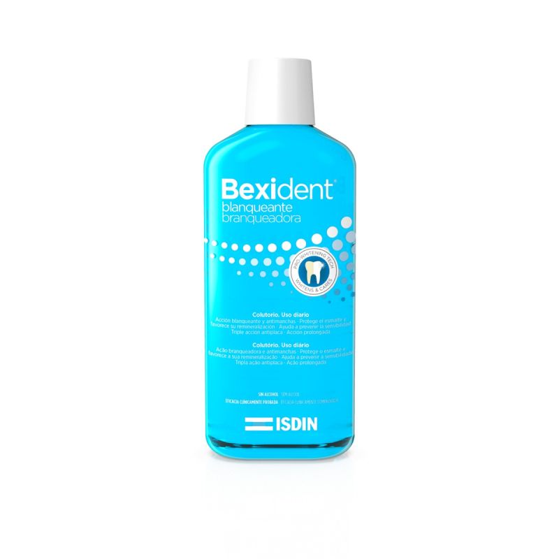 Isdin Bexident Colutório Branqueamento 500ml