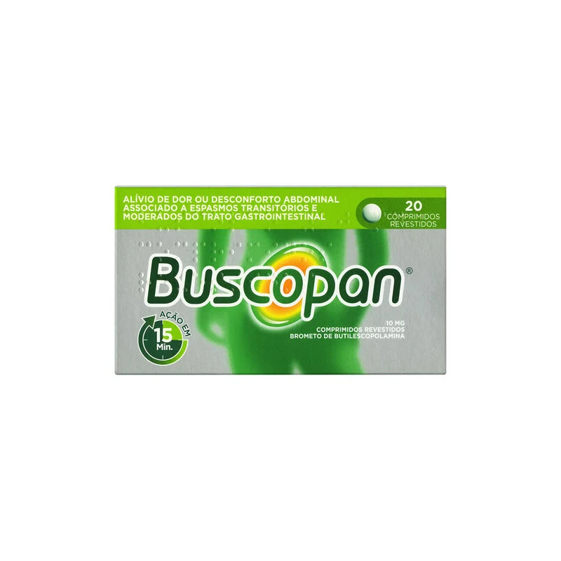 Buscopan – 20 Comprimidos Revestidos