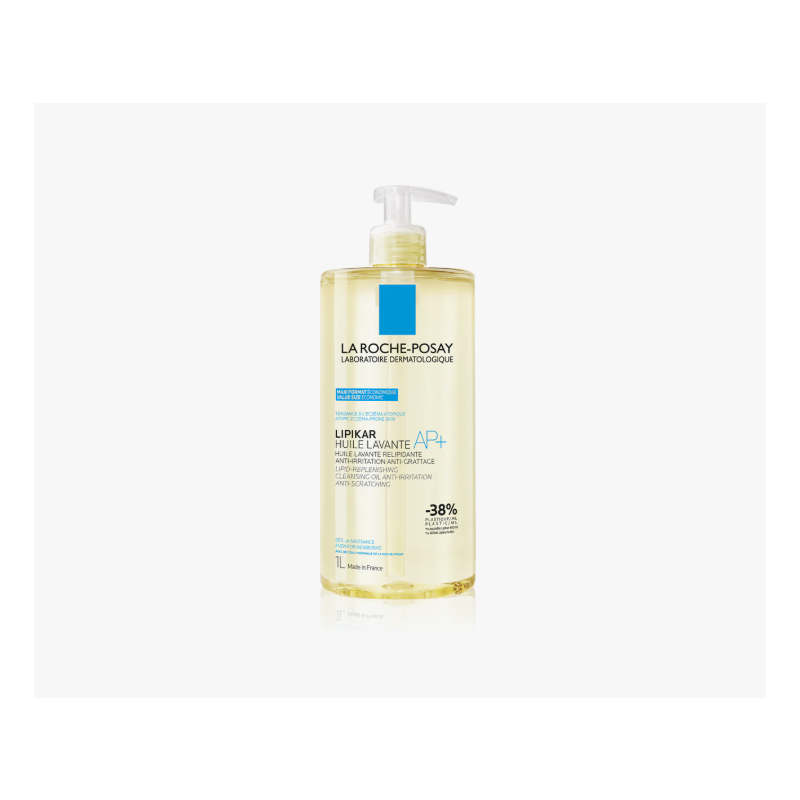 La Roche-Posay Lipikar AP+ Óleo Lavante Relipidante 1L