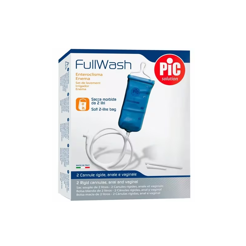 Pic Irrigador FullWash Enteroclisma 2L
