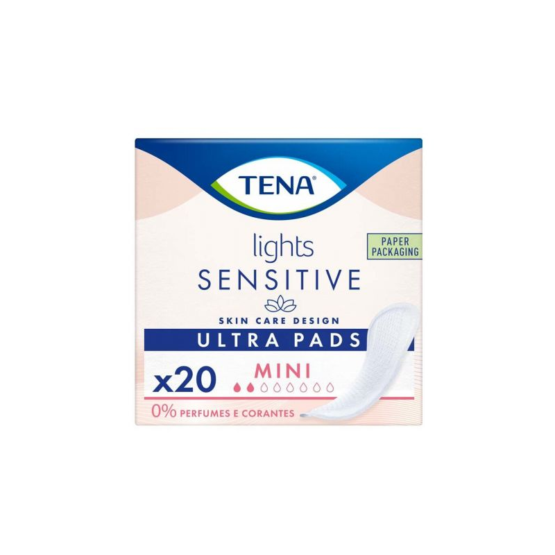 Tena Lights Sensitive Mini x20