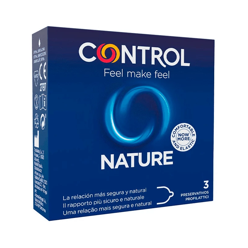 Control Nature – 3 Preservativos