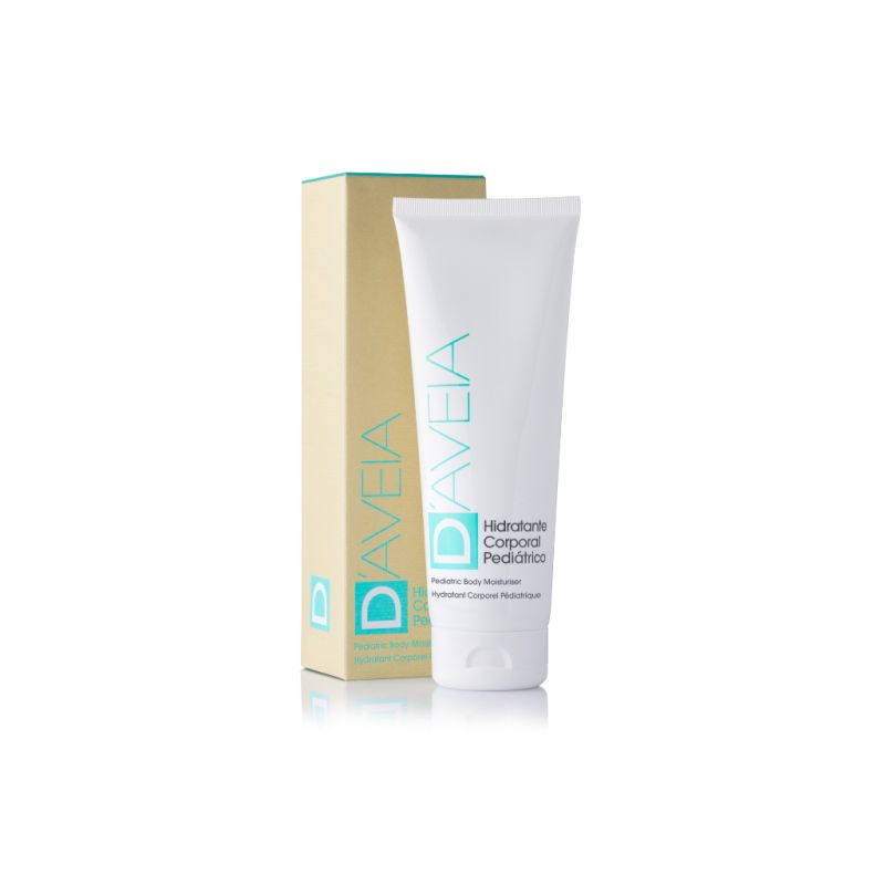 D'Aveia Creme Corporal Hidratante Pediátrico 250ml